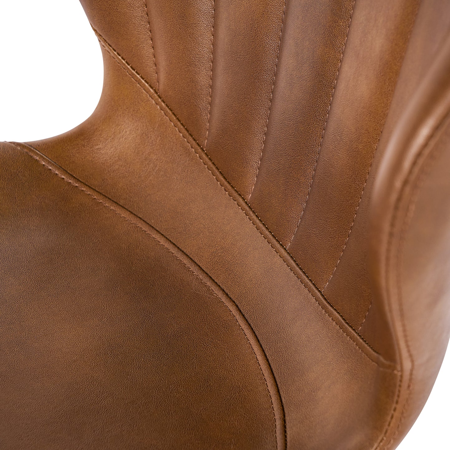 NAHLA ARABELLA OFFICE CHAIR - BRAVO COGNAC
