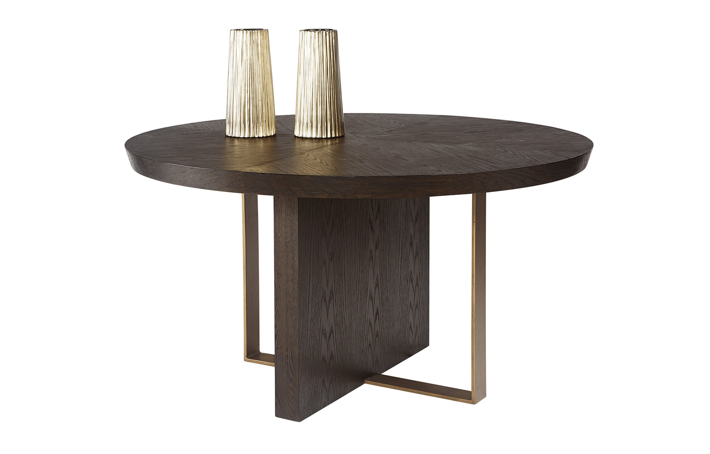 NAHLA LARS DINING TABLE - ROUND - 55"