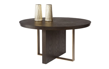 NAHLA LARS DINING TABLE - ROUND - 55"