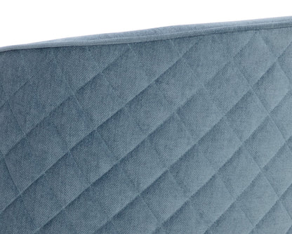 NAHLA CORNELLA COUNTER STOOL - DANNY ICEBERG