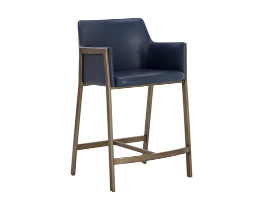 NAHLA BERNADETTE COUNTER STOOL - BRAVO ADMIRAL