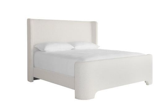 NAHLA IVES BED - KING - COPENHAGEN WHITE