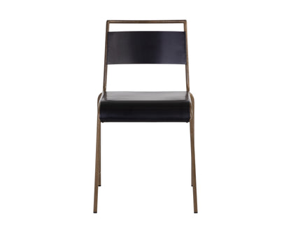 NAHLA EUROA STACKABLE DINING CHAIR