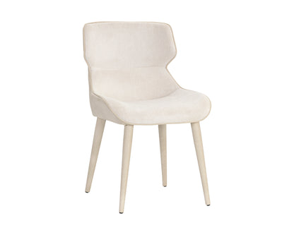 NAHLA JESMOND DINING CHAIR - POLO CLUB MUSLIN / BRAVO CREAM