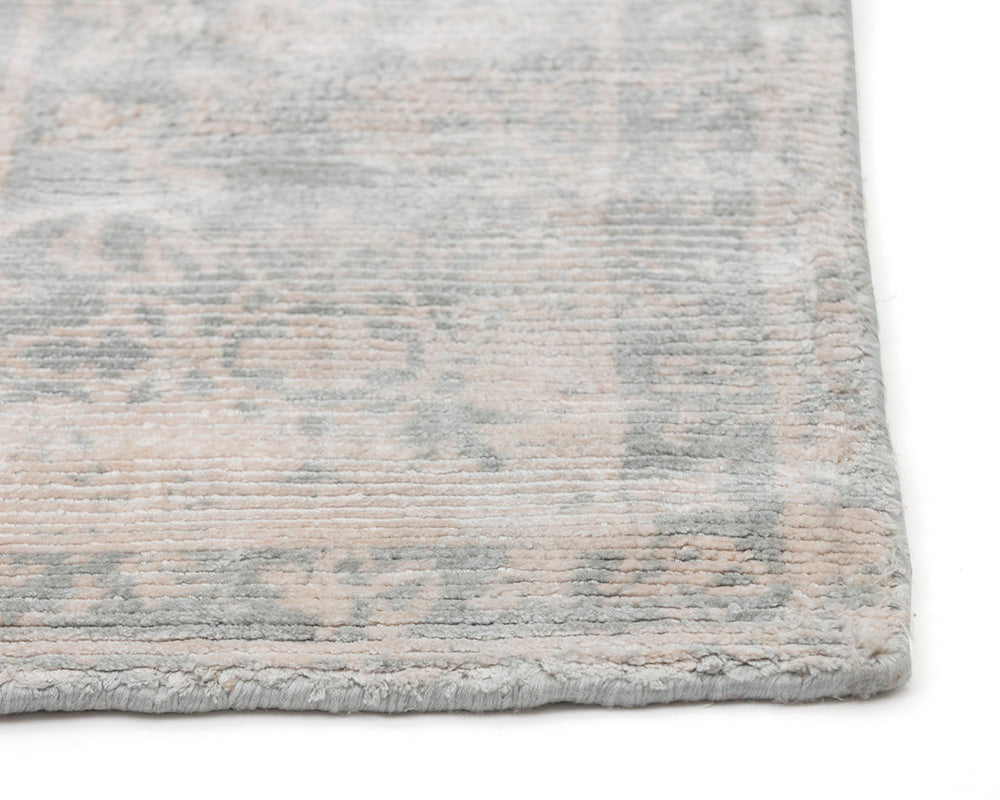 NAHLA BOCA HAND-LOOMED RUG - GREY - 9' X 12'