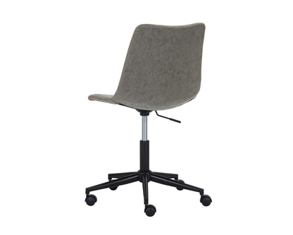 NAHLA CAL OFFICE CHAIR - ANTIQUE GREY