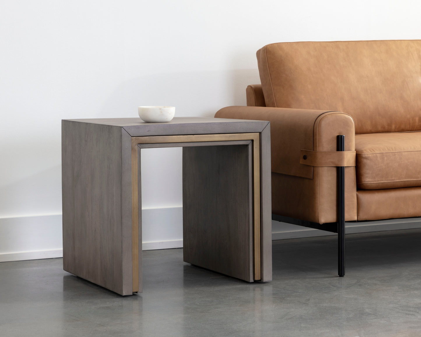 NAHLA HILBERT SIDE TABLE