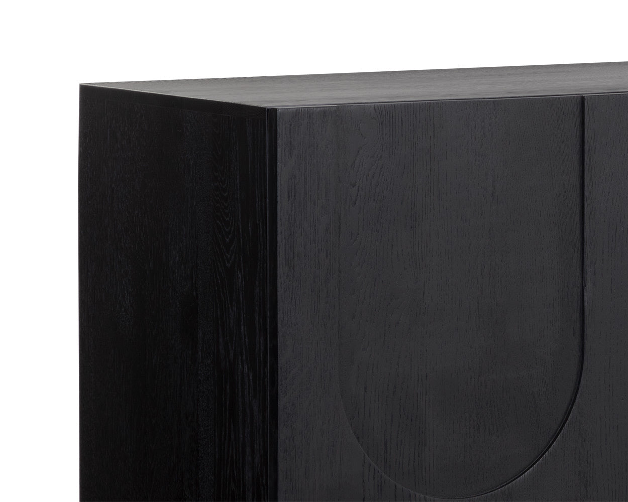 NAHLA COVE SIDEBOARD - BLACK