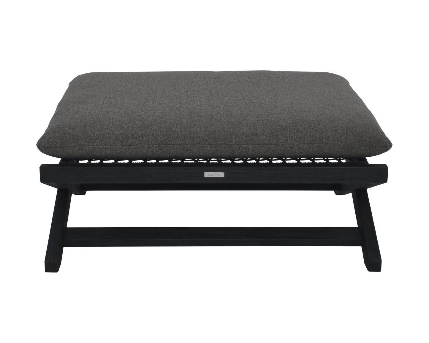 NAHLA BARI STOOL - CHARCOAL - GRACEBAY GREY