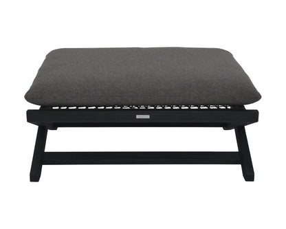 NAHLA BARI STOOL - CHARCOAL - GRACEBAY GREY