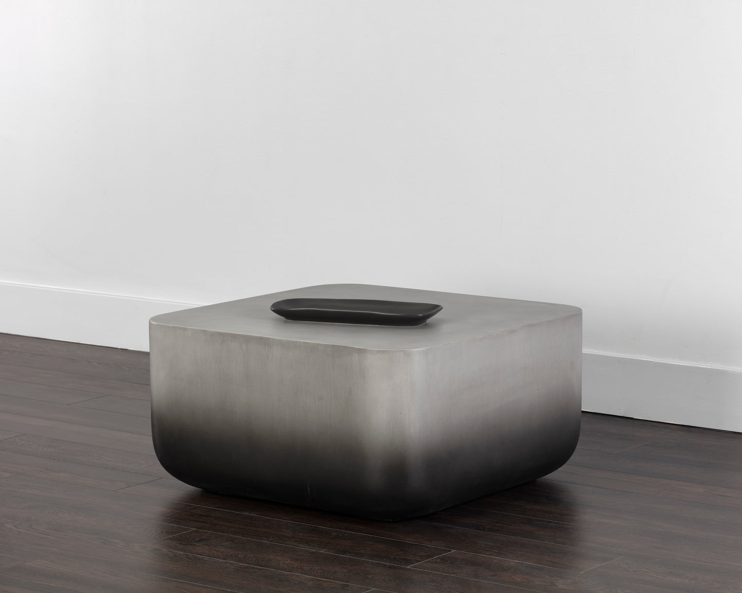 NAHLA STRUT COFFEE TABLE - BLACK OMBRE