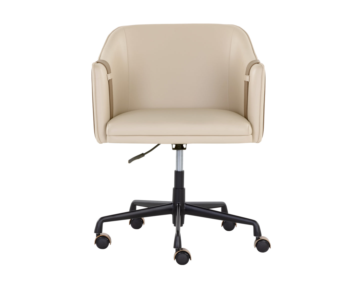 NAHLA CARTER OFFICE CHAIR - NAPA BEIGE / NAPA TAN