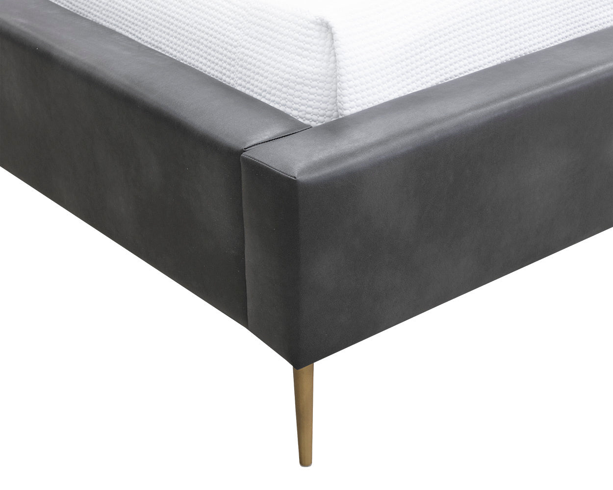 NAHLA LAURA BED - QUEEN - BRAVO METAL / BRAVO PORTABELLA
