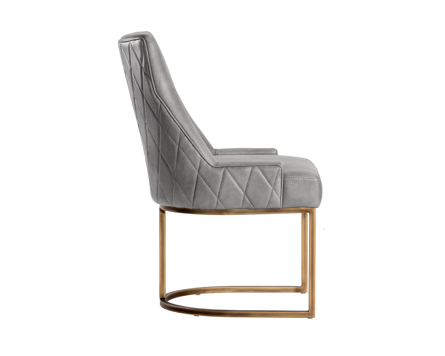 NAHLA FLORENCE DINING CHAIR - BRAVO METAL
