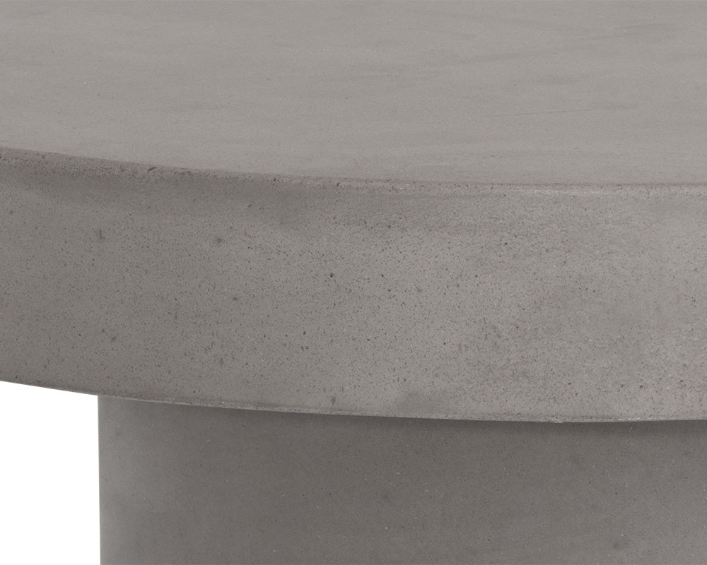 NAHLA BRANDO COFFEE TABLE - GREY