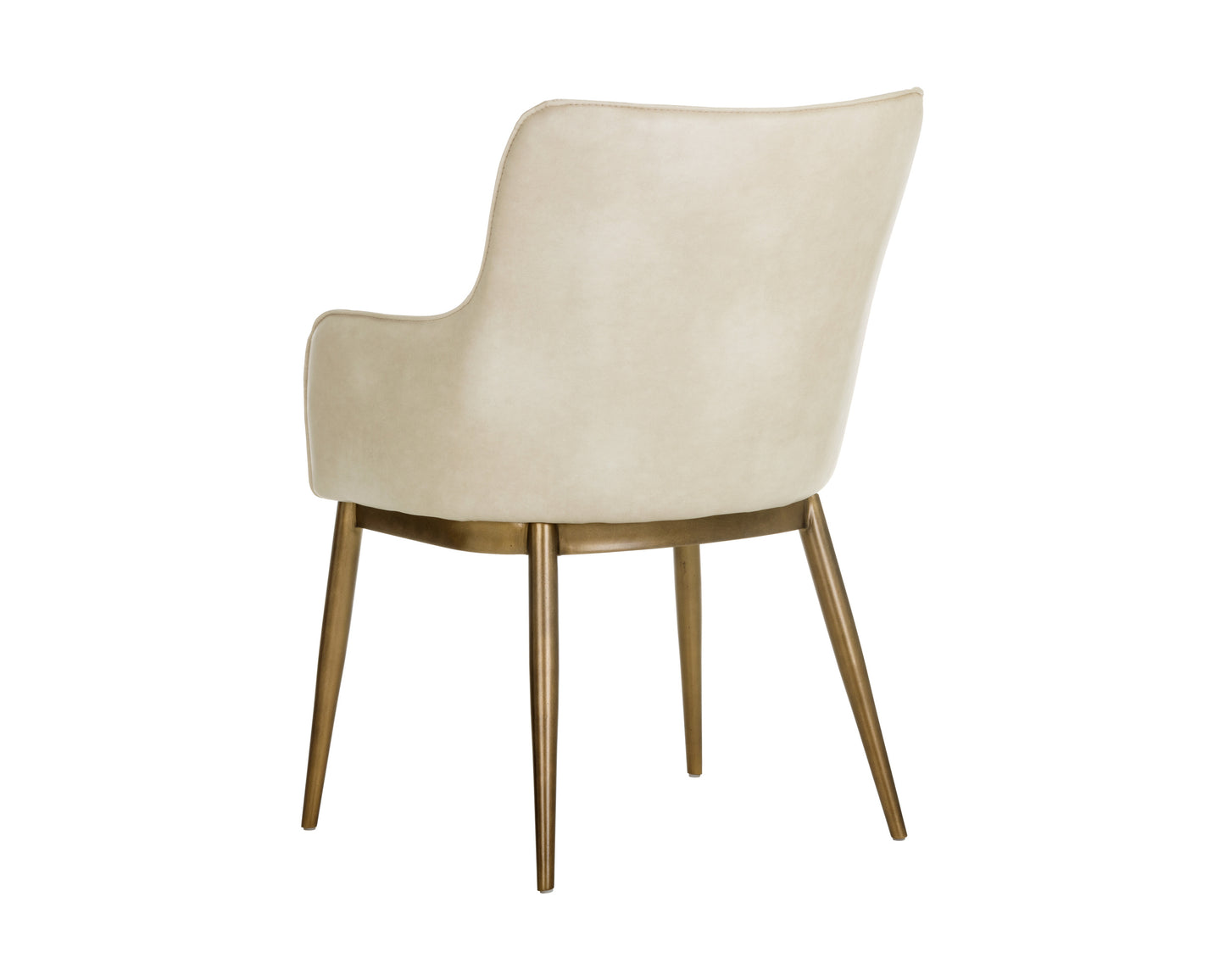 NAHLA FRANKLIN DINING ARMCHAIR - BRAVO CREAM