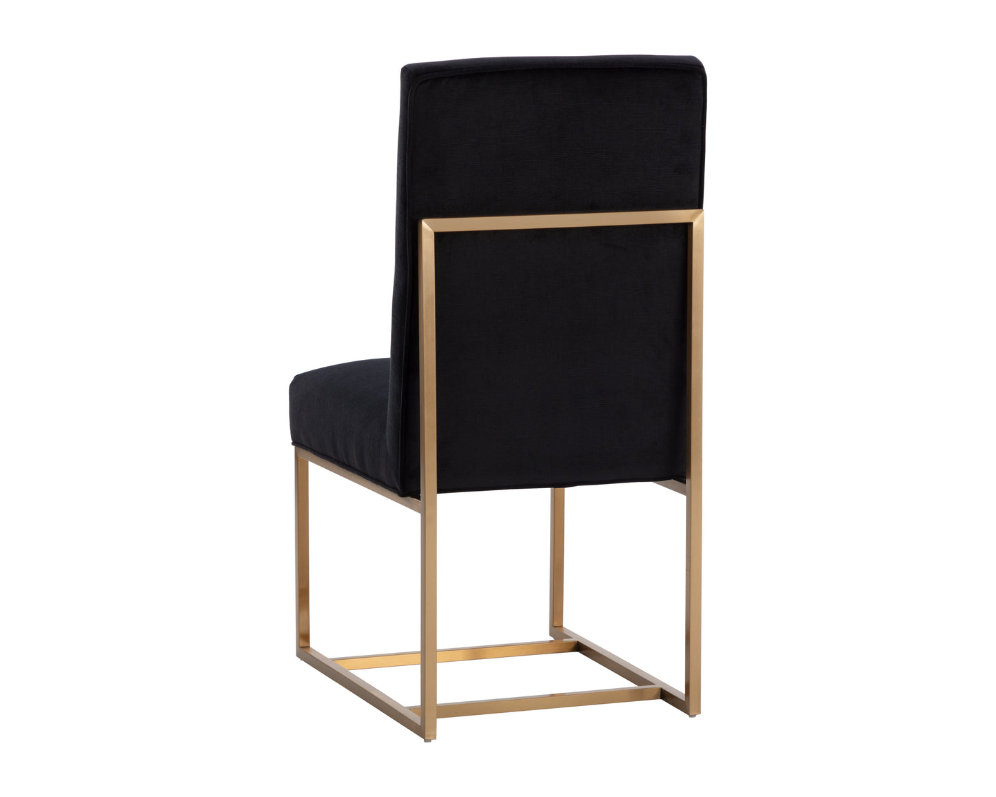NAHLA JOYCE DINING CHAIR - CUBE BLACK