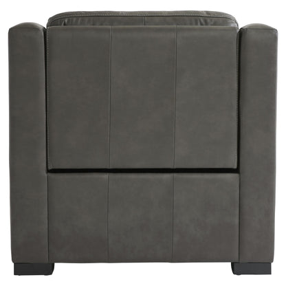 2022 RHO_ Germain Leather Power Motion Chair