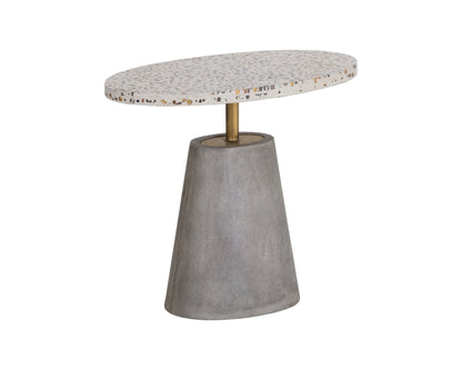 NAHLA CARMENT SIDE TABLE