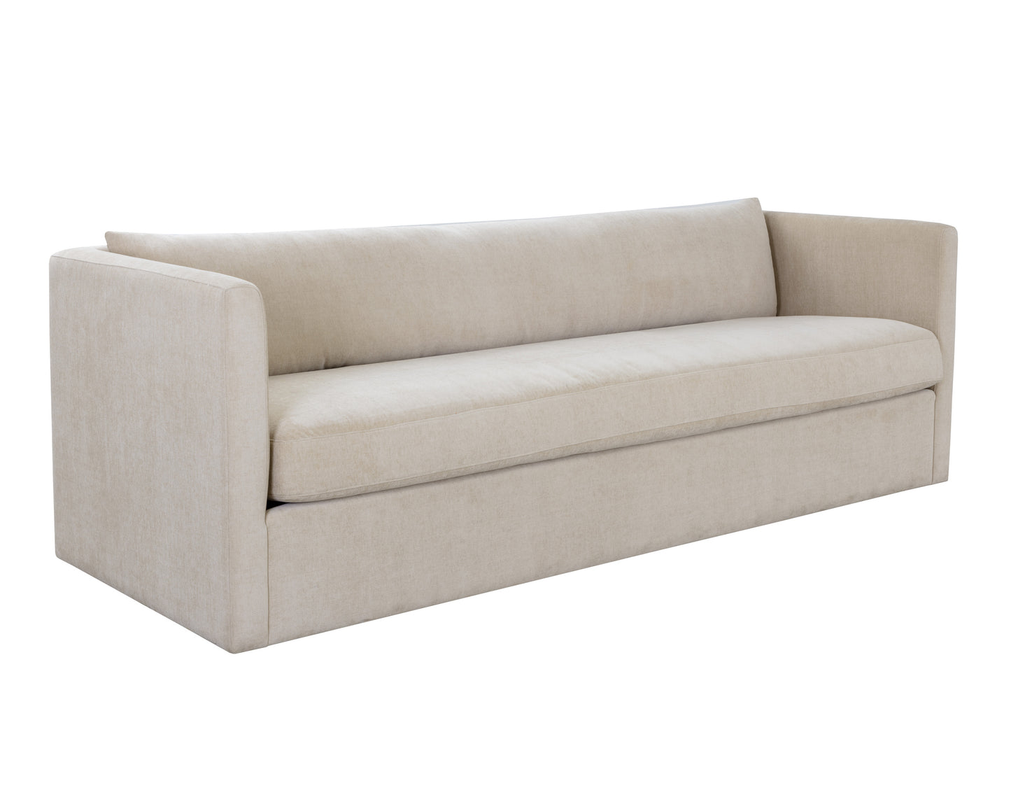 NAHLA LEANDER SOFA - DANNY CREAM
