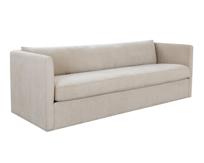NAHLA LEANDER SOFA - DANNY CREAM
