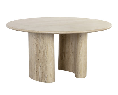 NAHLA SAVONA DINING TABLE - 59"