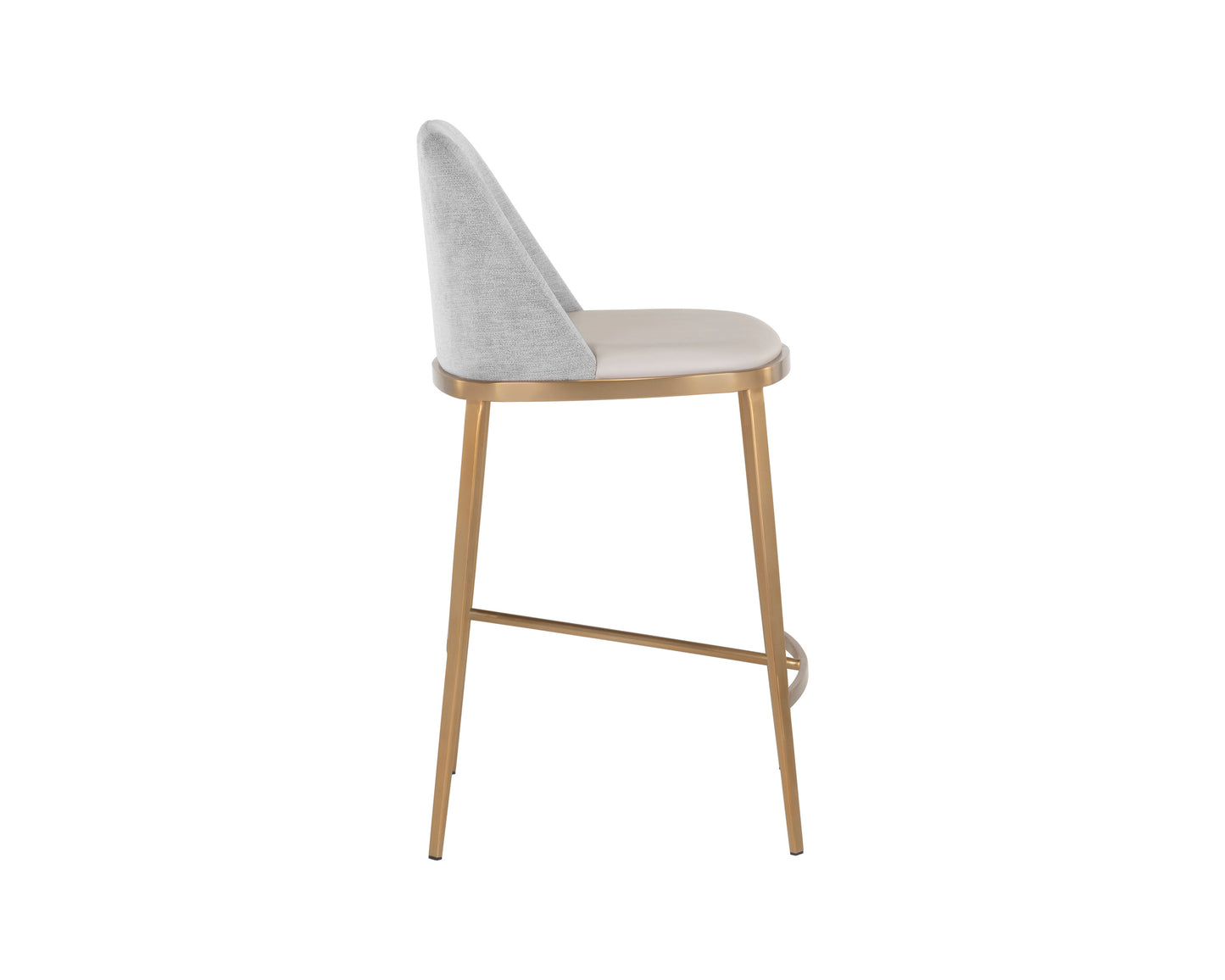 NAHLA DOVER COUNTER STOOL - NAPA STONE / POLO CLUB STONE
