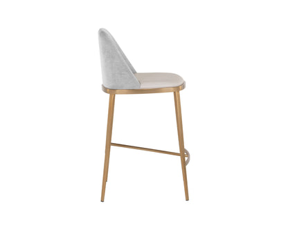 NAHLA DOVER COUNTER STOOL - NAPA STONE / POLO CLUB STONE
