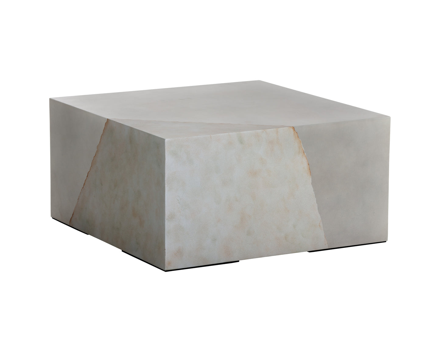 NAHLA KYSON COFFEE TABLE - SILVER