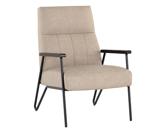 NAHLA COELHO LOUNGE CHAIR - BOUNCE STONE