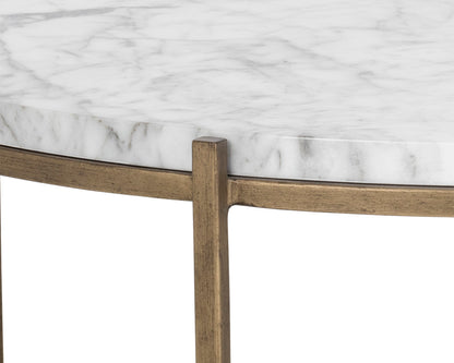 NAHLA SOLANA COFFEE TABLE - ROUND