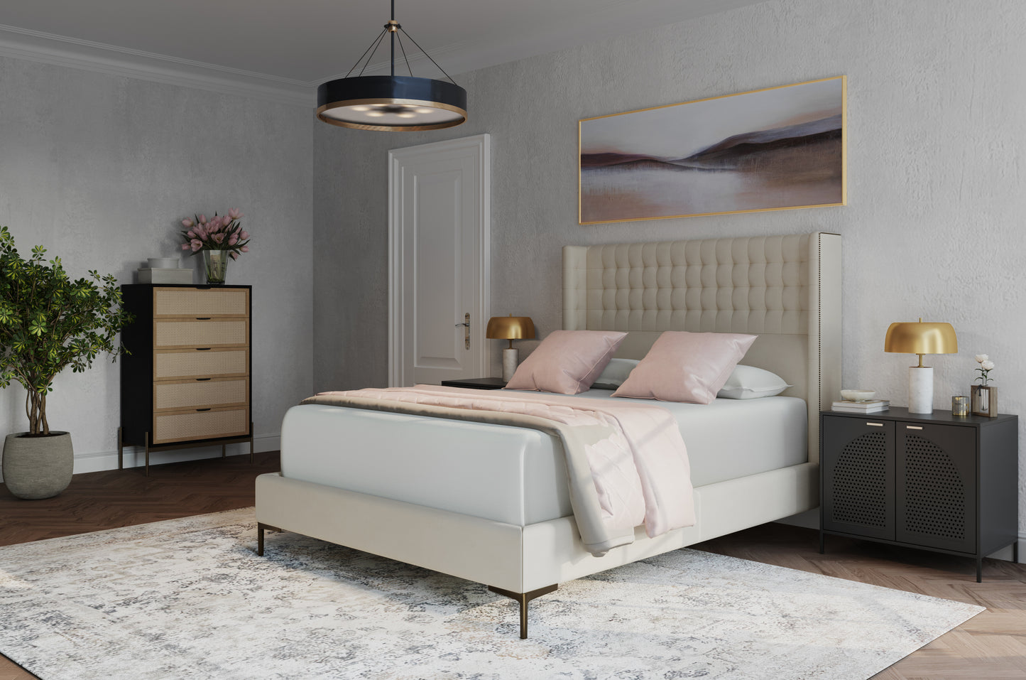 NAHLA AZIZA NIGHTSTAND
