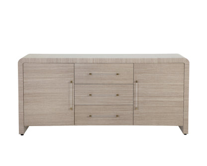 NAHLA ATHERTON SIDEBOARD - SAND