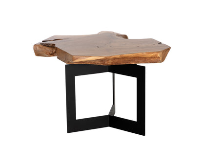 NAHLA WYATT SIDE TABLE - NATURAL