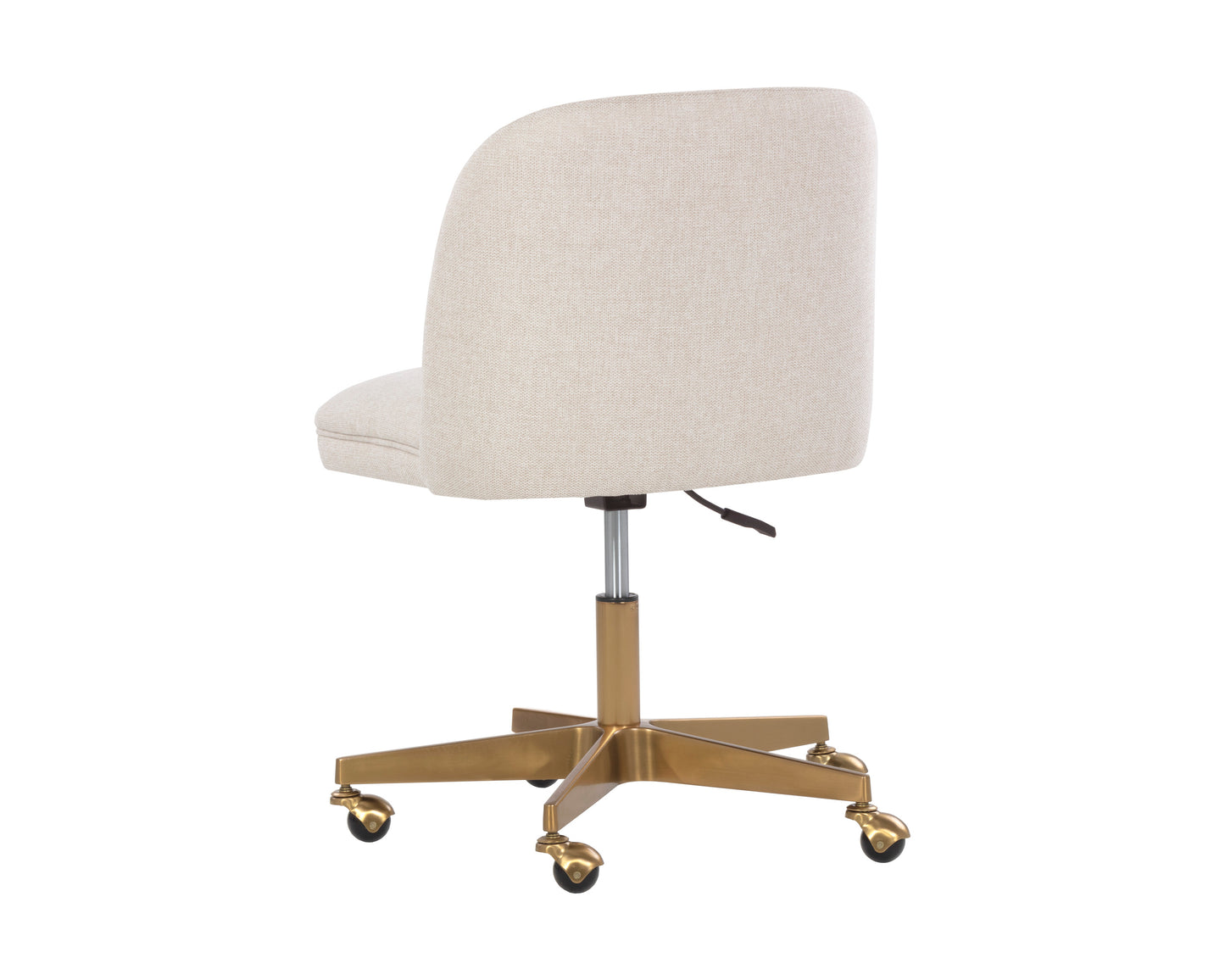 NAHLA KENNA OFFICE CHAIR - BELFAST OATMEAL