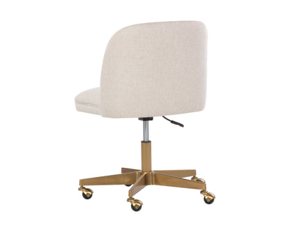 NAHLA KENNA OFFICE CHAIR - BELFAST OATMEAL