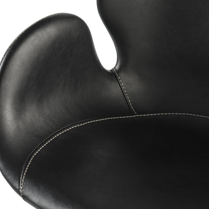 NAHLA WALDO BARSTOOL - NIGHTFALL BLACK / NOVEMBER GREY