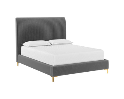 NAHLA HARRIS BED - QUEEN - CASABLANCA STORM