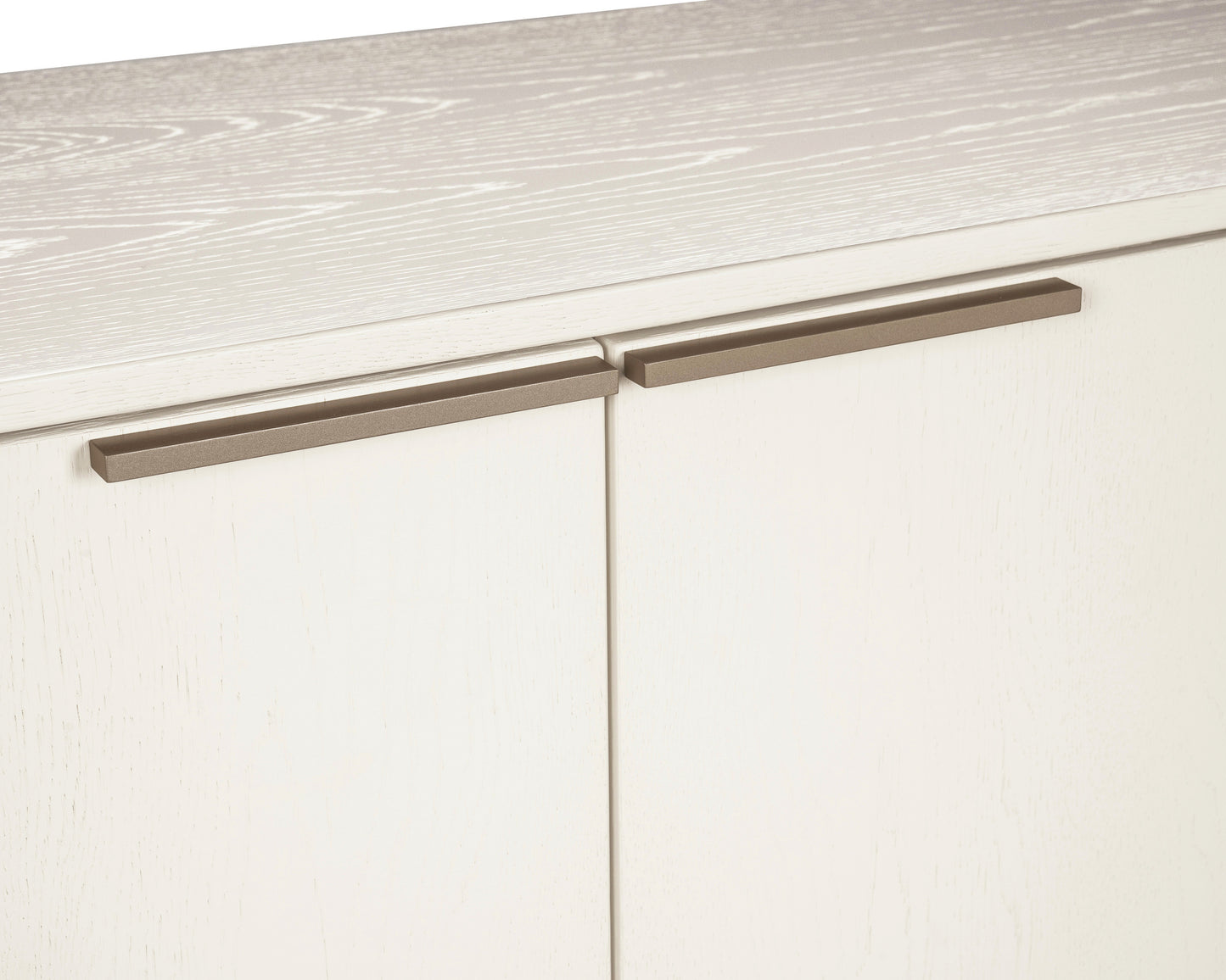 NAHLA REBEL SIDEBOARD - LARGE - CHAMPAGNE GOLD - CREAM