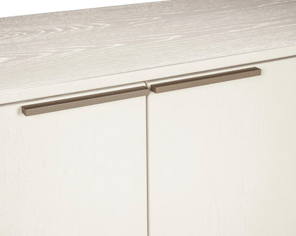 NAHLA REBEL SIDEBOARD - LARGE - CHAMPAGNE GOLD - CREAM