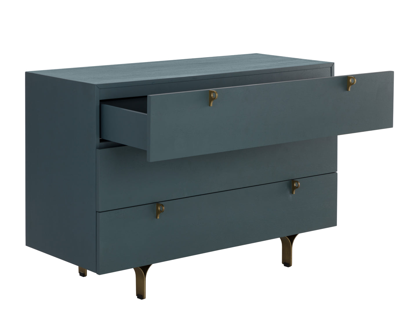 NAHLA CELINE DRESSER - TEAL