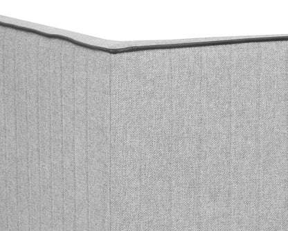 NAHLA BATAVIA ARMCHAIR - BELFAST HEATHER GREY