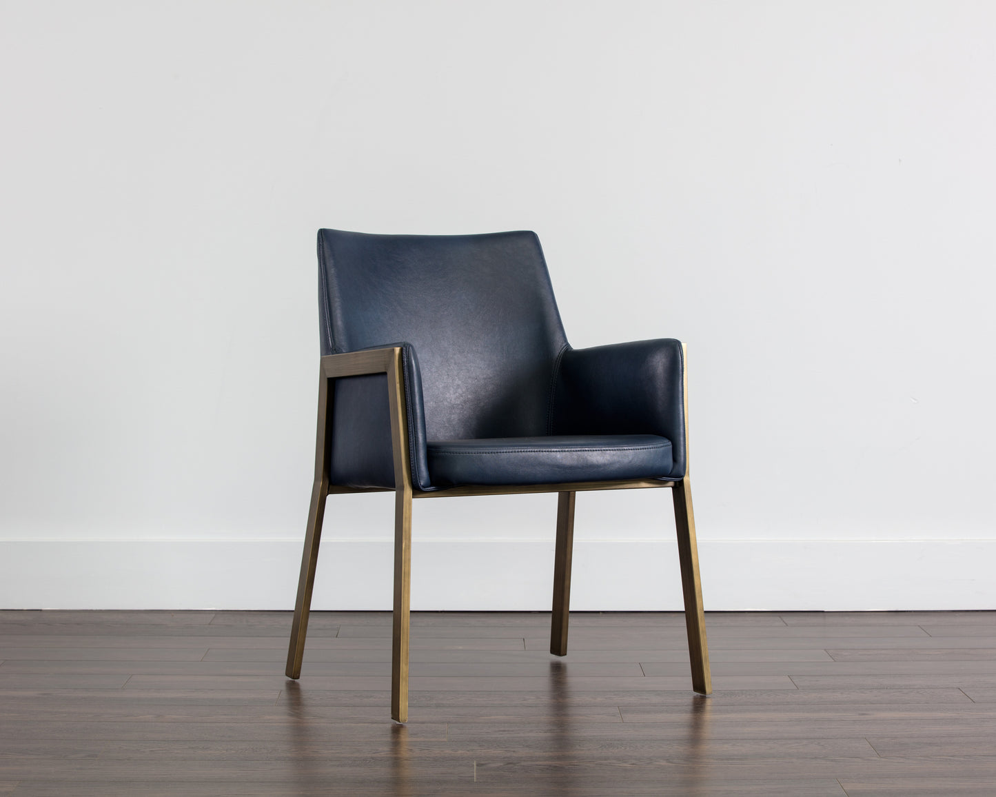 NAHLA BERNADETTE DINING ARMCHAIR - BRAVO ADMIRAL