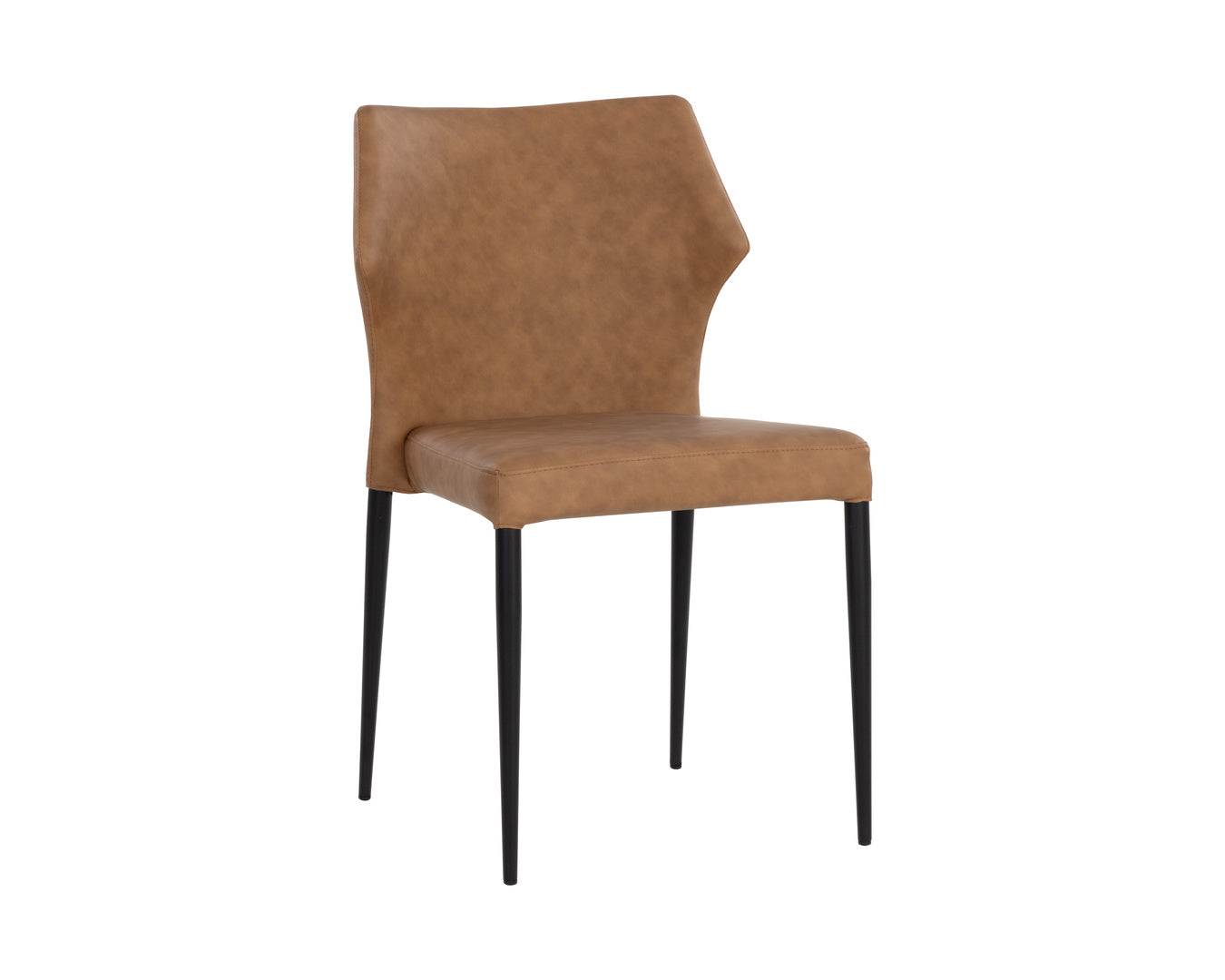 NAHLA JAMES STACKABLE DINING CHAIR - BOUNCE NUT