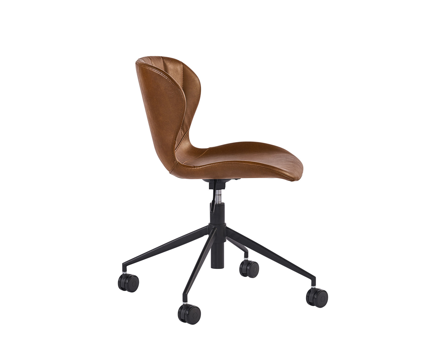 NAHLA ARABELLA OFFICE CHAIR - BRAVO COGNAC
