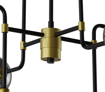 NAHLA DEIMOS CHANDELIER - SMALL - SMOKE GREY