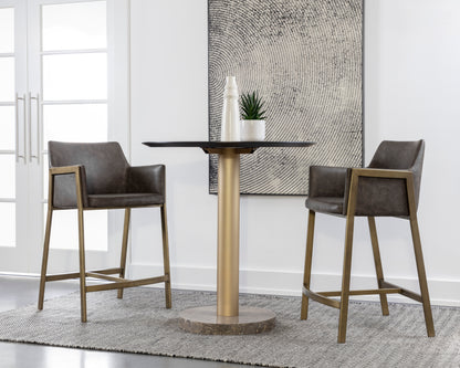 NAHLA BERNADETTE COUNTER STOOL - KENDALL GREY