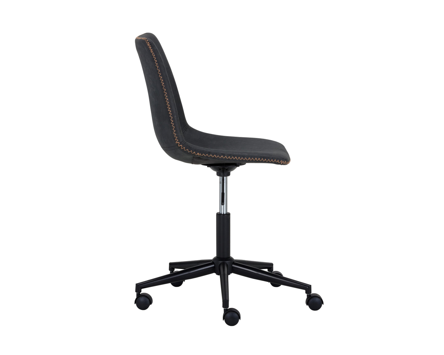 NAHLA CAL OFFICE CHAIR - ANTIQUE BLACK