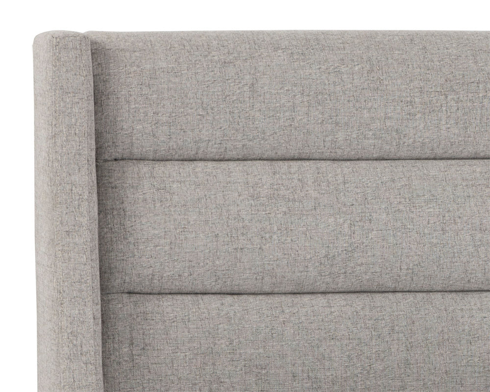 NAHLA EMMIT BED - KING - MARBLE