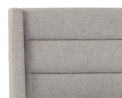 NAHLA EMMIT BED - KING - MARBLE